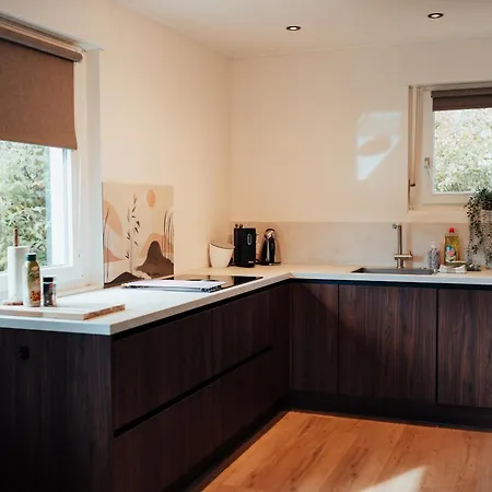 度假居 Premium Familienhaus Modern, Garten & Ruhige Lage *